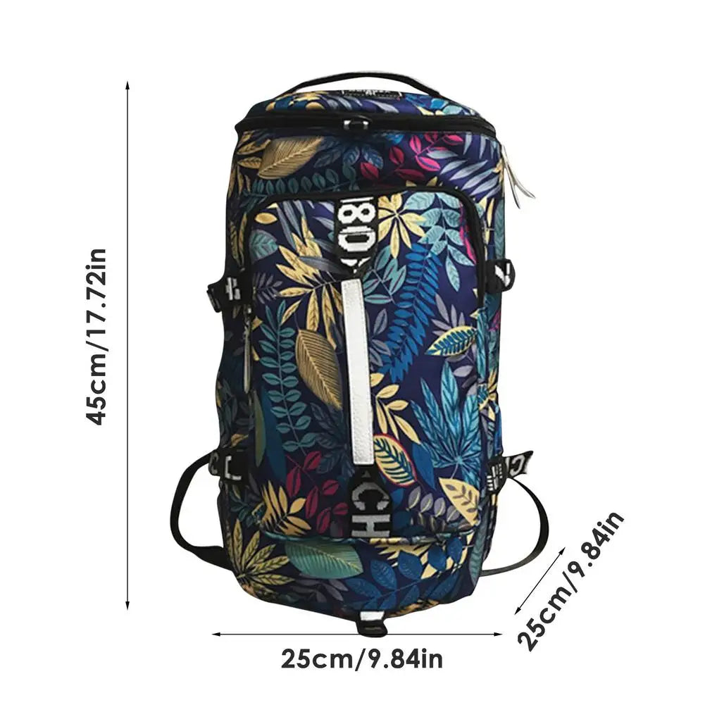 Canvas Duffle Bag