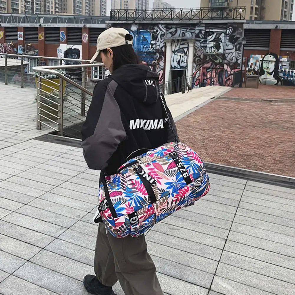 Canvas Duffle Bag