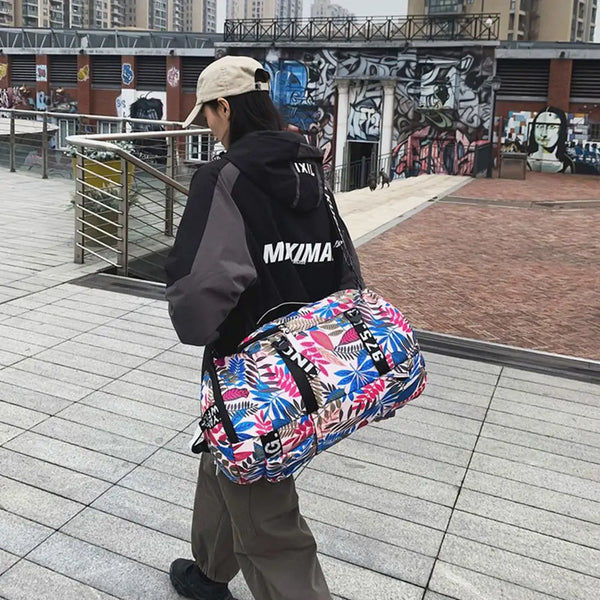 Canvas Duffle Bag