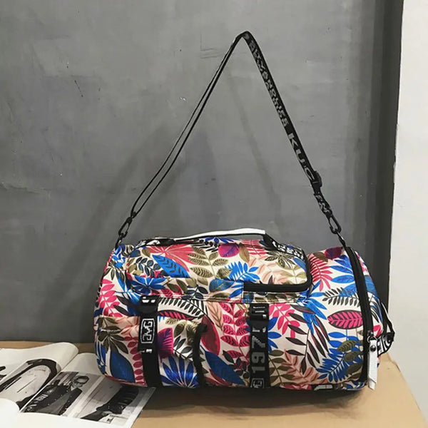 Canvas Duffle Bag