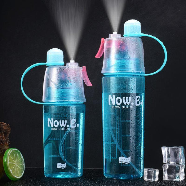 Water Bottle with Spray