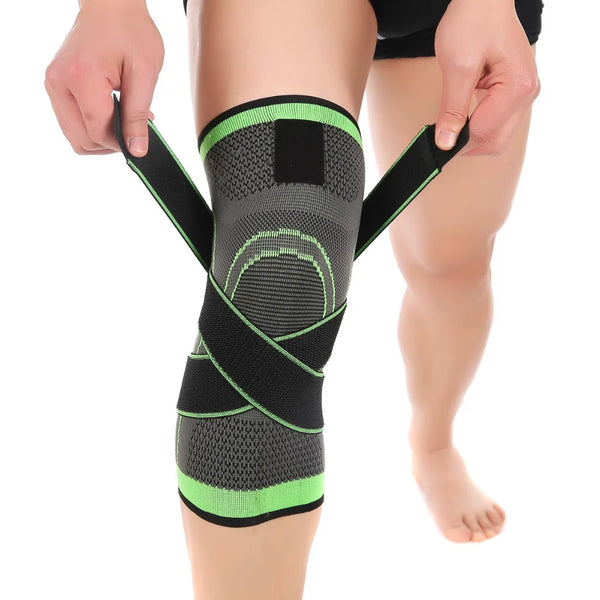 Elastic Knee Pads Support