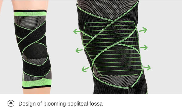 Elastic Knee Pads Support