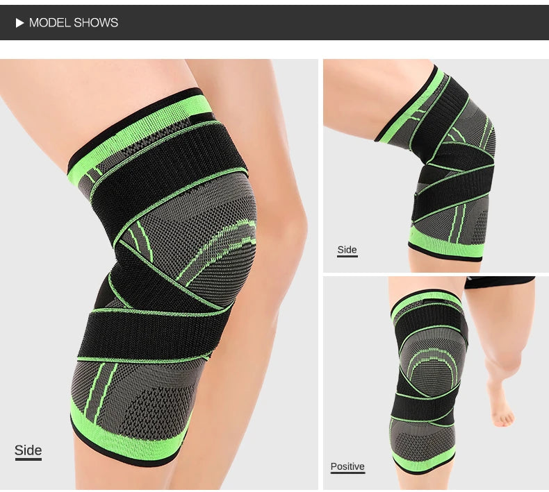 Elastic Knee Pads Support