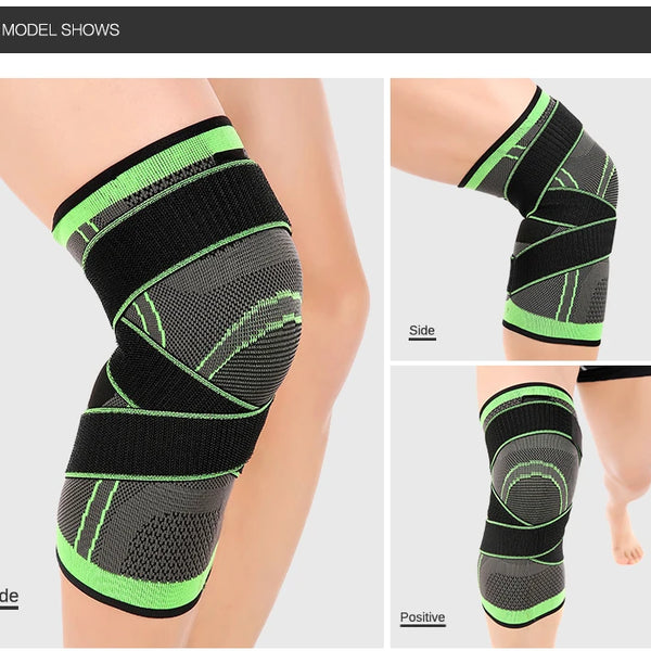 Elastic Knee Pads Support