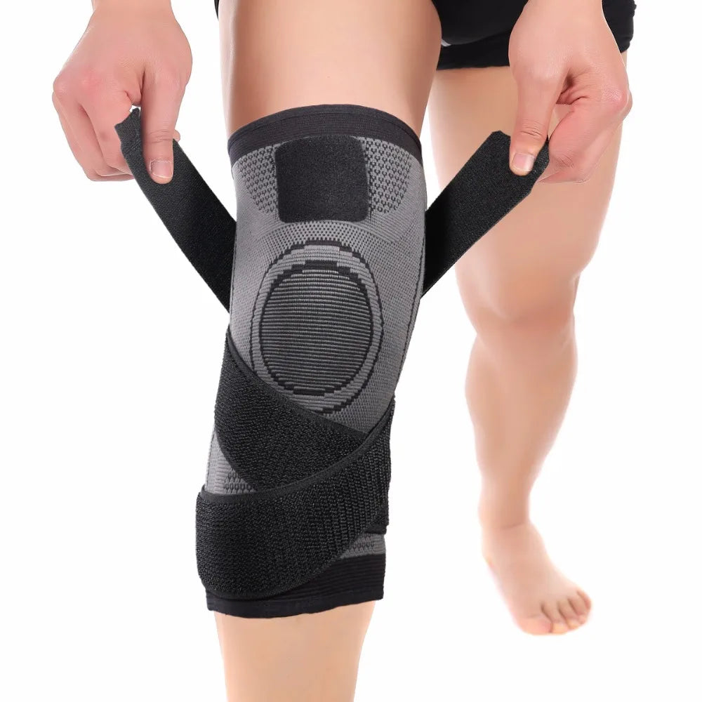 Elastic Knee Pads Support