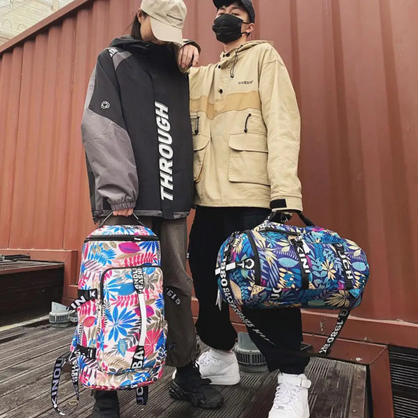 Canvas Duffle Bag