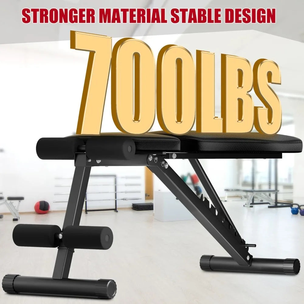 Adjustable Weight Bench Press