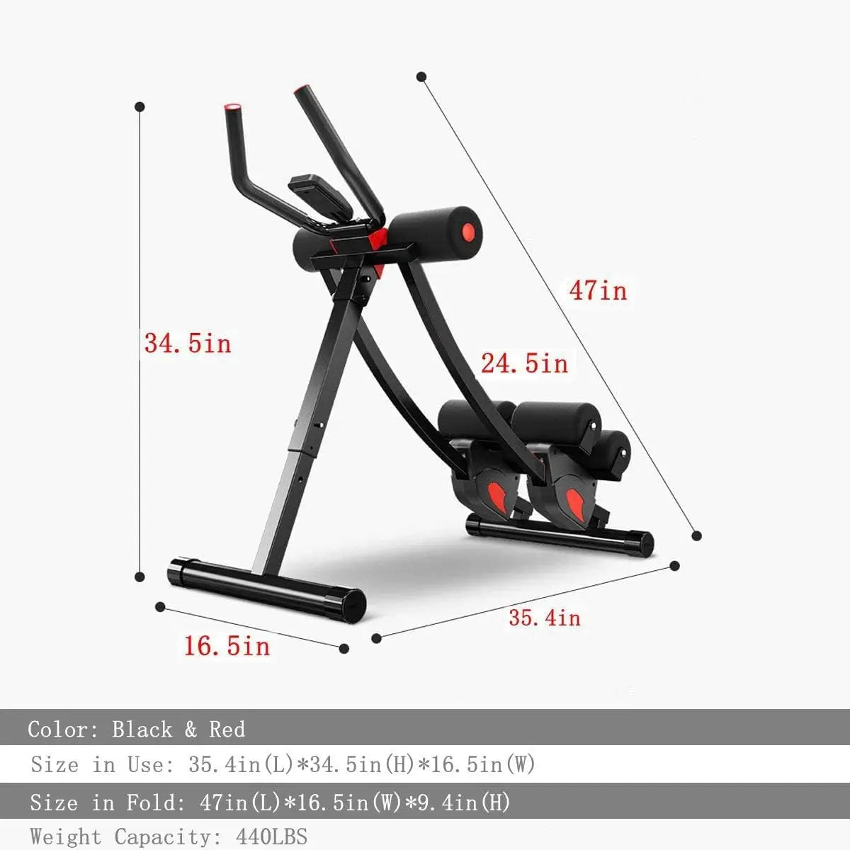 Adjustable AB Trainer