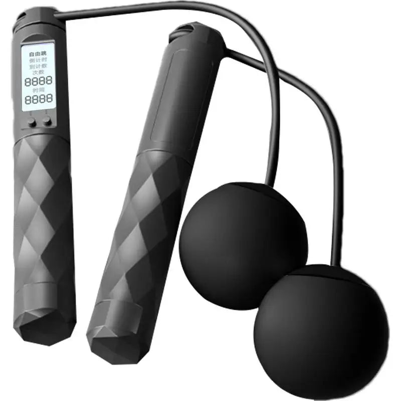 Cordless Jump Rope with Timer