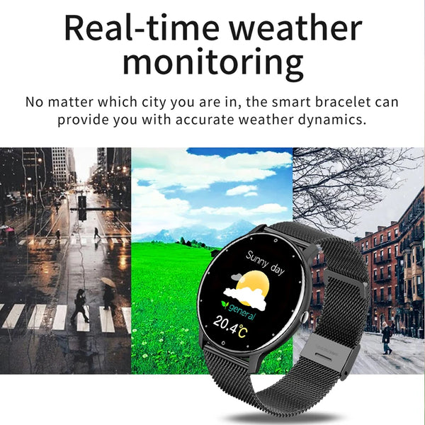 Health and Fitness Smartwatch