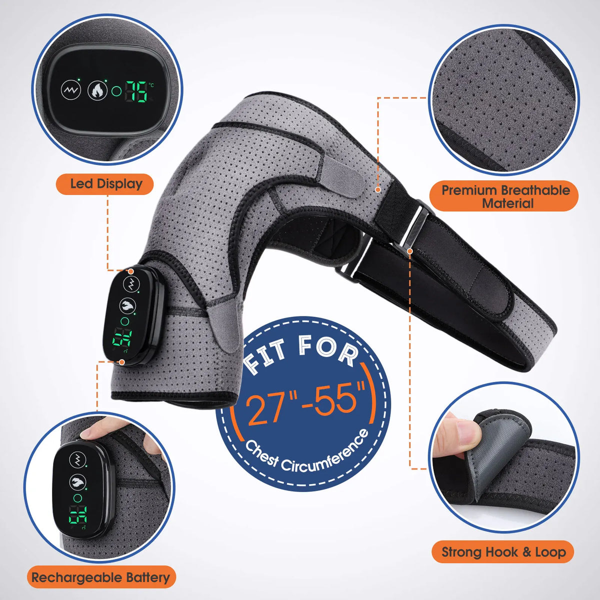 Shoulder Massage Belt