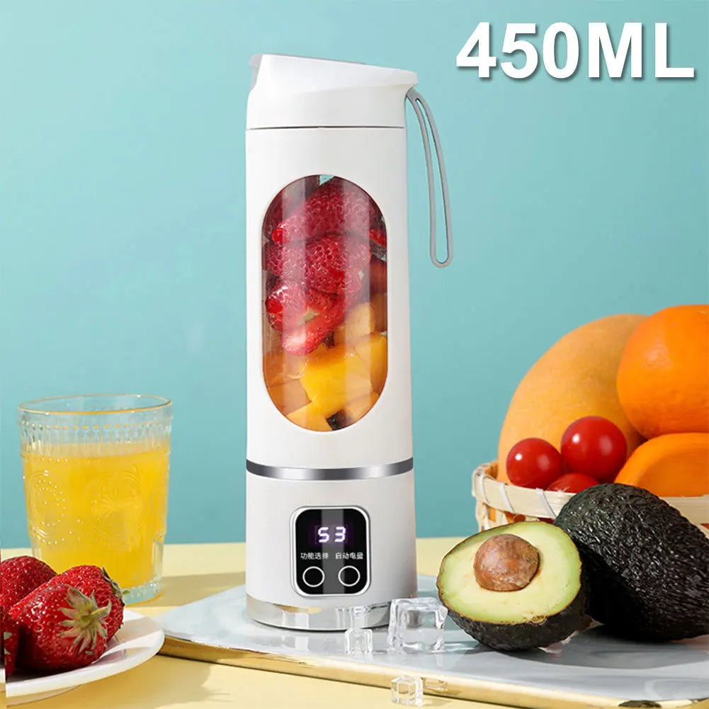 Portable Electric Juicer