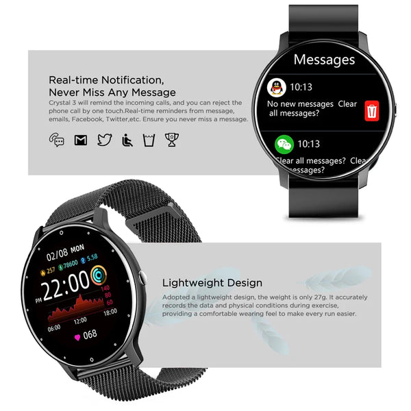 Health and Fitness Smartwatch