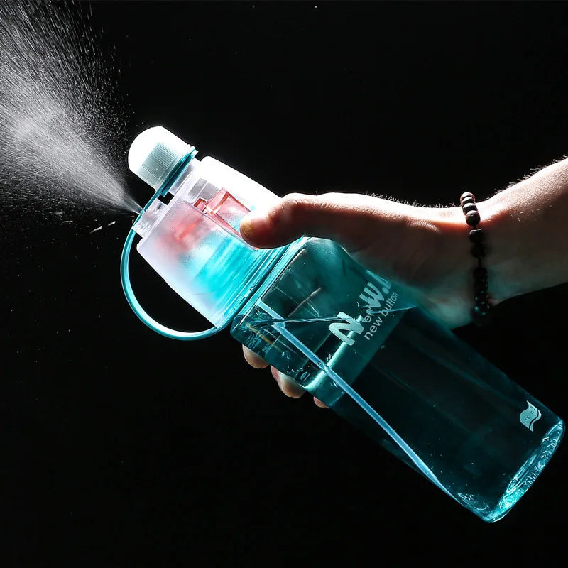 Water Bottle with Spray