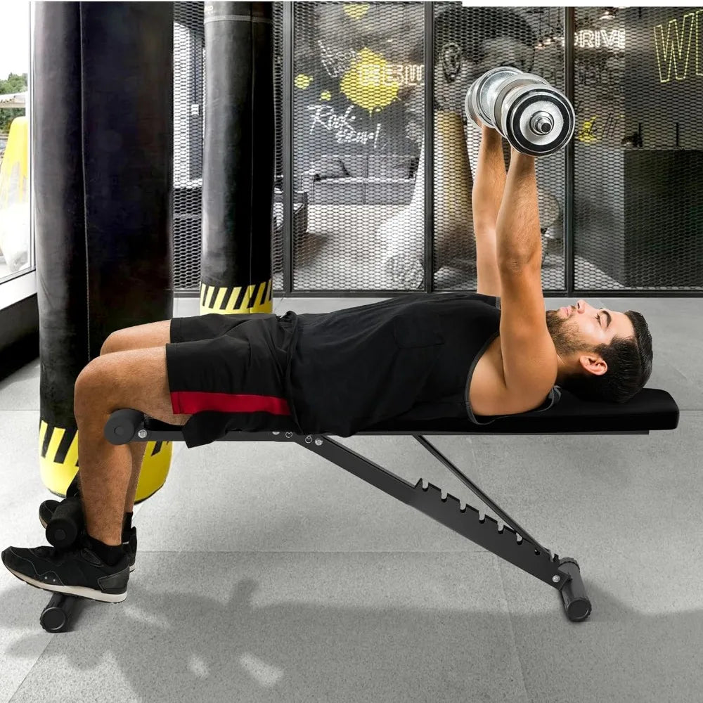 Adjustable Weight Bench Press