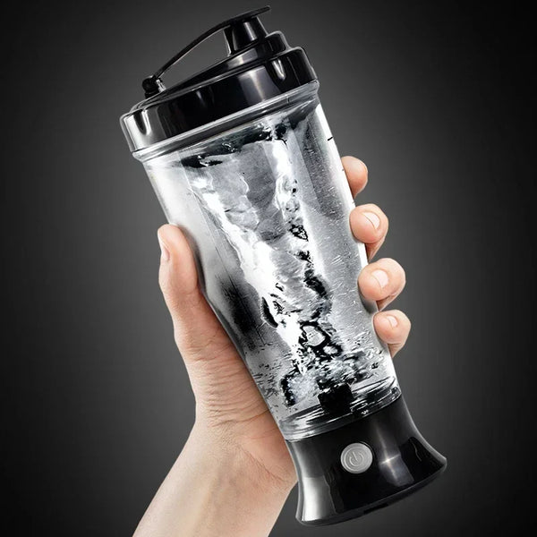 Self-Stirring Protein Shaker Bottle