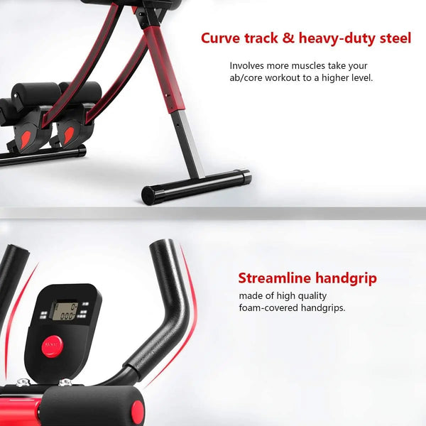 Adjustable AB Trainer