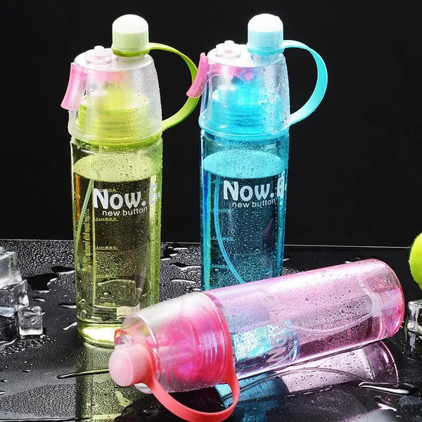 Water Bottle with Spray