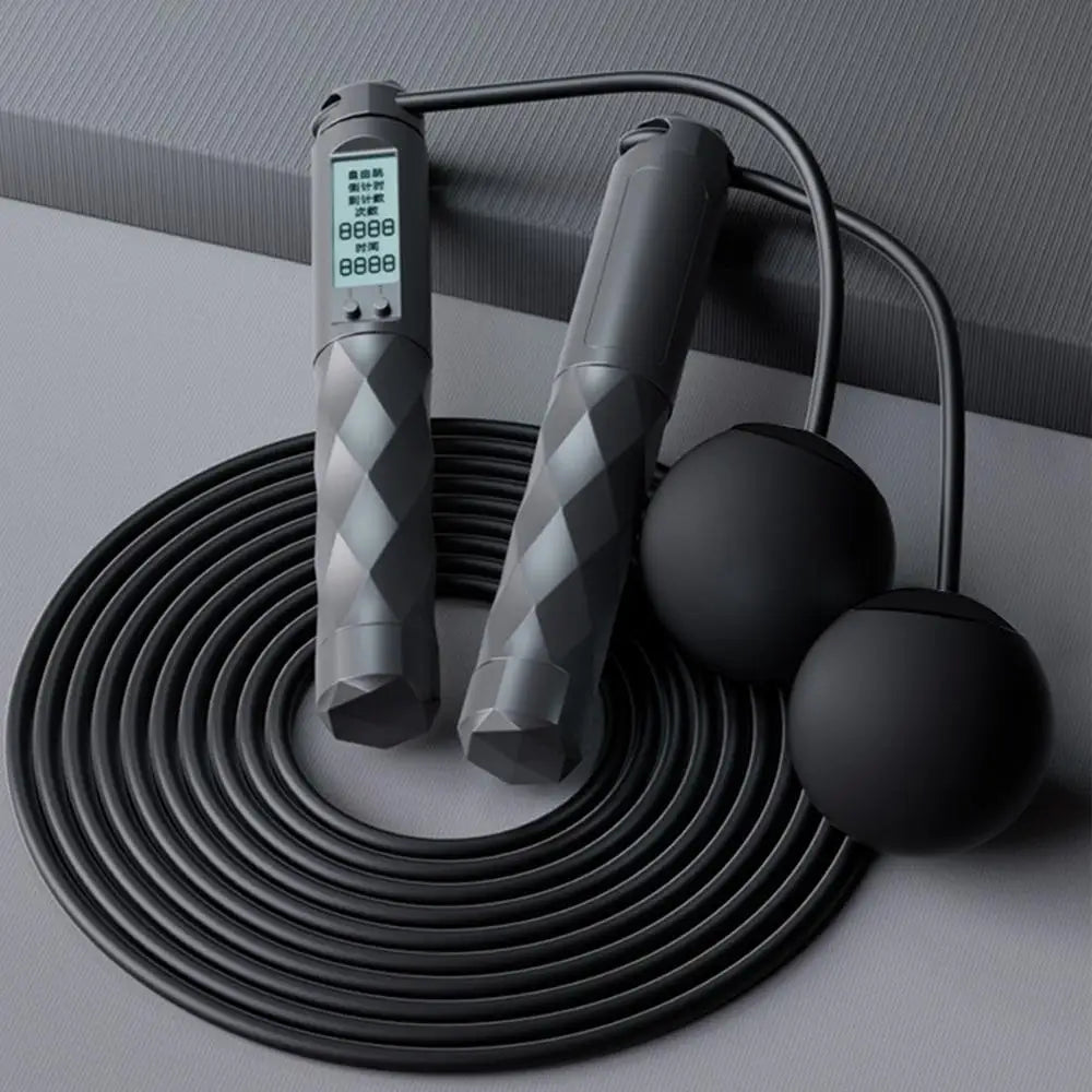 Cordless Jump Rope with Timer