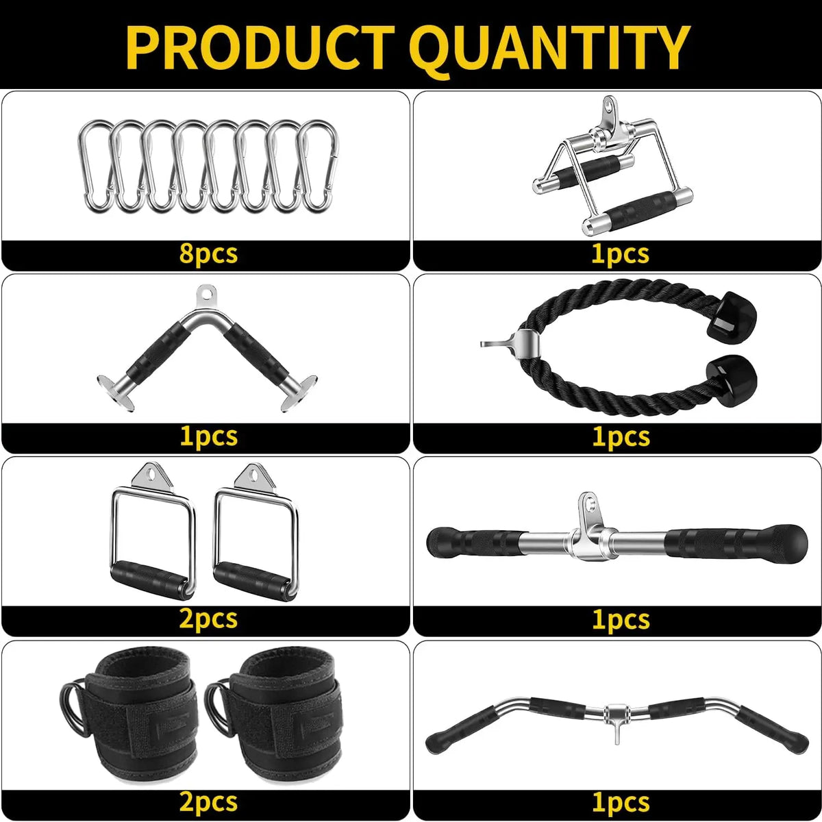 Press Down Cable Attachments