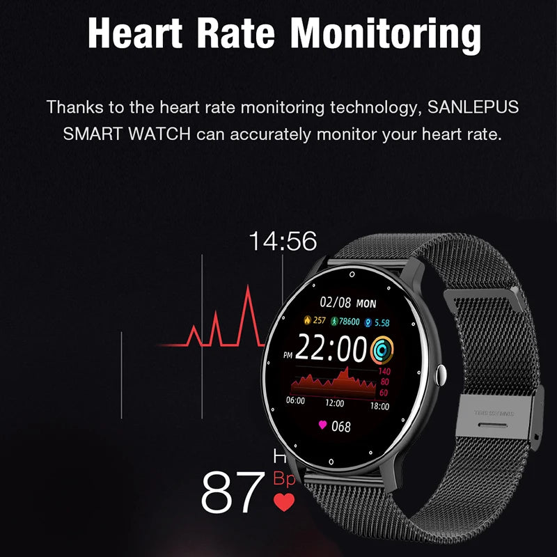 Health and Fitness Smartwatch