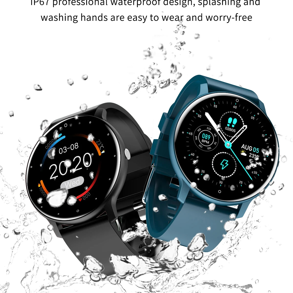 Health and Fitness Smartwatch