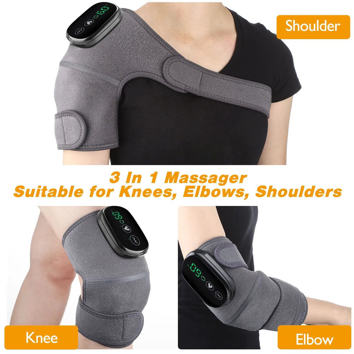 Shoulder Massage Belt